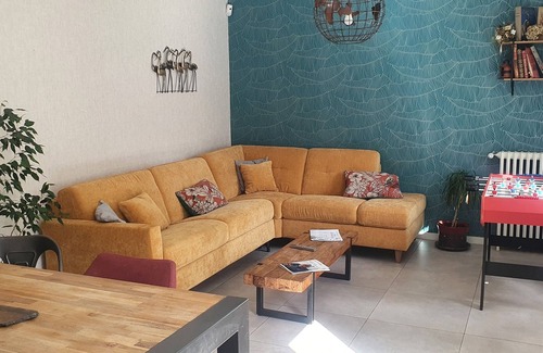 Malakoff House | Maison à Malakoff Avec Cour 6/8 Pers -140m2 à Proche L13