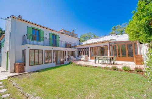 Cap-d'Antibes Villa | Maison à pied des plages