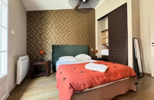 Champ-Capelet Apartment | Maison Évasion Vichy14 couchages