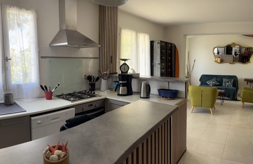 La Bree-les-Bains House | Maison 10 min à Pied Plages