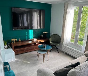 Deuil-la-Barre House | Maison 10 min from saint Denis