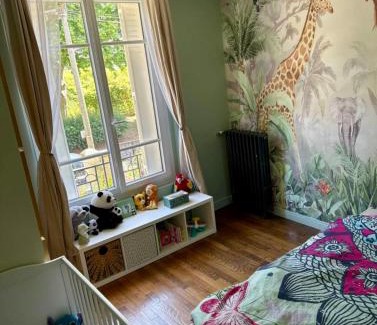 Deuil-la-Barre House | Maison 10 min from saint Denis