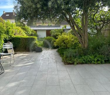 Deuil-la-Barre House | Maison 10 min from saint Denis