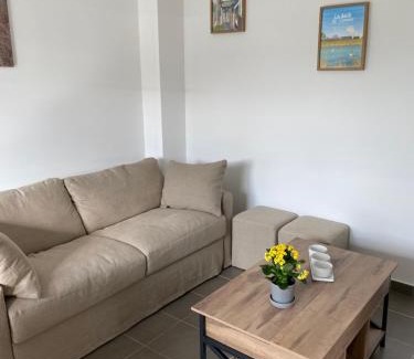 Saint-Valery-sur-Somme House | Maison 2-6 pers avec terrasse,jardin , parking privé