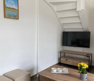 Saint-Valery-sur-Somme House | Maison 2-6 pers avec terrasse,jardin , parking privé