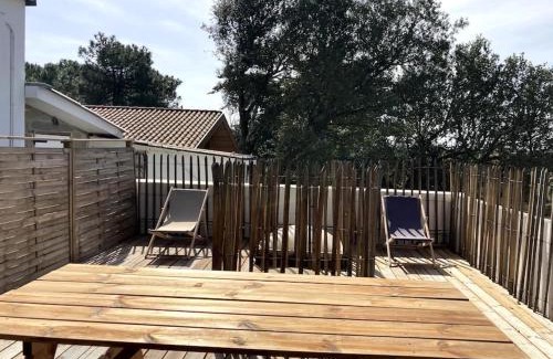 Le Verdon-sur-Mer House | Maison 2 chambres port de plaisance
