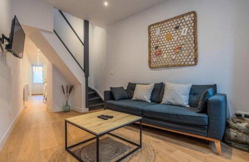 La Madeleine House | Maison 2 chambres atypique, avec cour