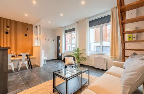 La Madeleine House | Maison 2 chambres proche du tram, parking gratuit