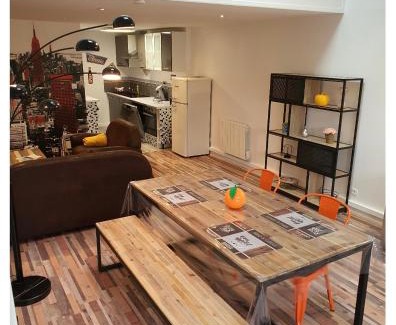 Equihen-Plage House | Maison 2 chambres, terrasse, proche de la plage N'2