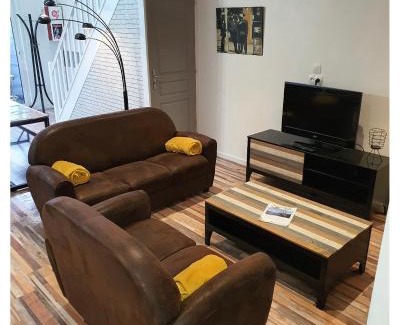 Equihen-Plage House | Maison 2 chambres, terrasse, proche de la plage N'2