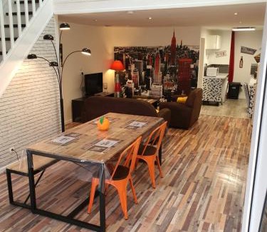 Equihen-Plage House | Maison 2 chambres, terrasse, proche de la plage N'2