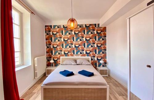 Auxerre Apartment | Maison 2 chambres, village calme - Village Vaux 3 minutes Auxerre