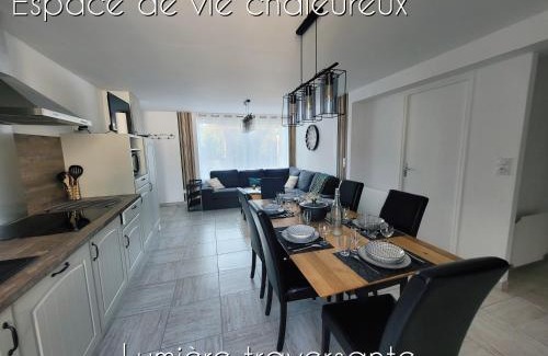 Meusnes House | Maison 2 personnes, tout compris, à 15 min du zoo - l'Harmonie