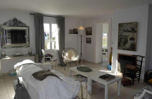 Sauzon House | Maison 3* à 400m de la mer, grand jardin, proche centre Sauzon, tout équipée, calme garanti - FR-1-418-36