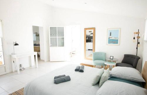 Sainte-Marie-de-Re Villa | Maison 3 chambres plus 1 studio indépendant