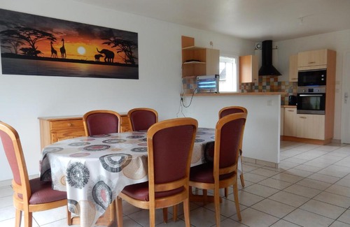 Ploermel House | Maison 3 chambres 120m2 3km ploermel