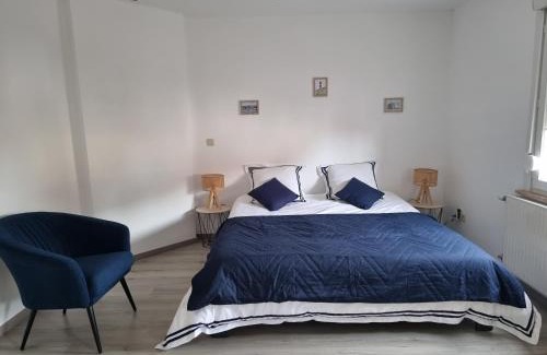 Equihen-Plage House | Maison 3 chambres avec jardin à Equihen-Plage