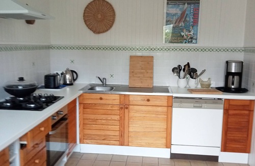 Saint-Ideuc House | Maison .3 Chambres.plage à 100 m