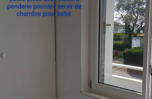 Saint-Ideuc House | Maison .3 Chambres.plage à 100 m
