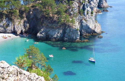 Morgat Villa | maison 3 chambres spa centre Morgat, les plages et les restaurants a pied