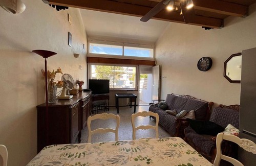 Port-la-Nouvelle House | Maison 3 pièces, mezzanine, 6 couchages, terrasse, clim, à 80m de la plage - Port-la-Nouvelle - FR-1-229C-88
