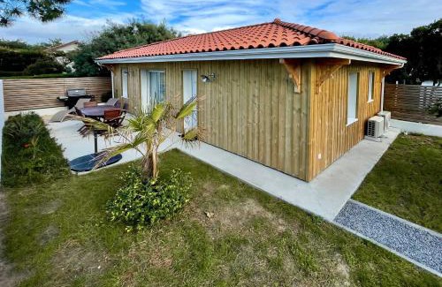 Mimizan House | Maison 300m de l’océan, 4 a 6 personnes
