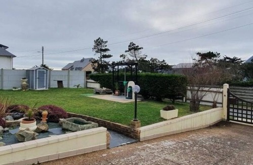 Denneville House | Maison 30m de la Plage 4 Ch - 10 Pers - vue mer Depuis L'étage - Chiens Acceptés
