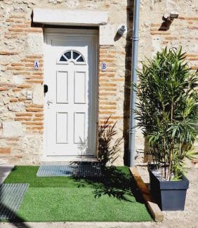 Agen House | Maison, 4 à 6 pers, clim, parking privé, 2 chambres