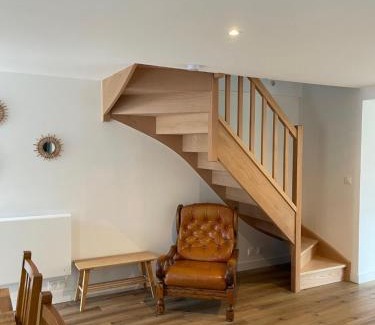Ravenoville House | Maison 4-8 personnes, jardin, Sainte Mère Eglise