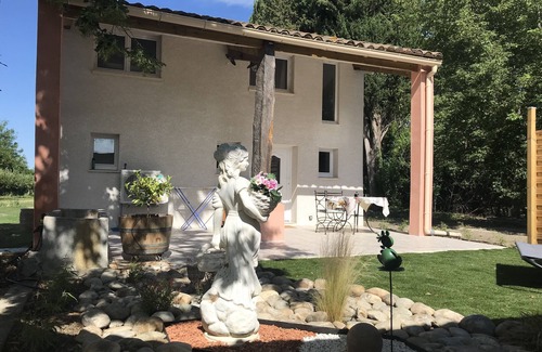 L'Isle-sur-la-Sorgue House | Maison 4 Etoiles Avec Jardin