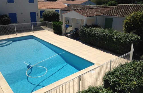 Le Chateau-d'Oleron House | Maison 4 Personnes - Petite Résidence Avec Piscine