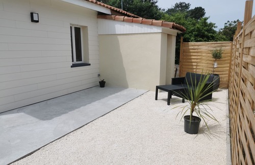 Lesperon Apartment | Maison 4 Personnes Avec Mezzanine à la Campagne