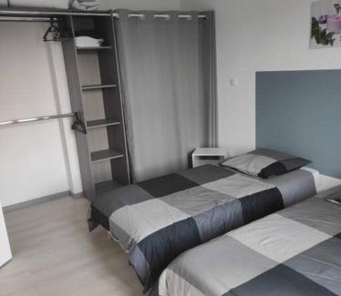 Domvallier Apartment | Maison 4 voyageurs proche circuit Mirecourt