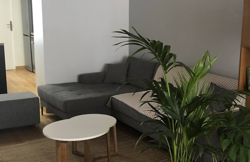 Gare House | Maison 4entre Plage et Centre-ville 2- 6personnes