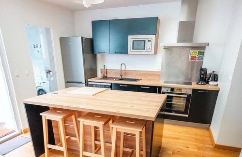 Gare House | Maison 4entre Plage et Centre-ville 2- 6personnes