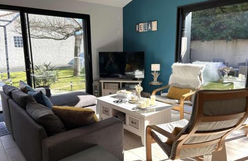 Brem Sur Mer House | Maison 5 pièces avec wifi, près plage et centre, Brem sur Mer - FR-1-224A-73