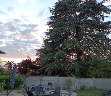 Nouan-sur-Loire House | Maison 6 couchages avec jardin au coeur des châteaux de la Loire