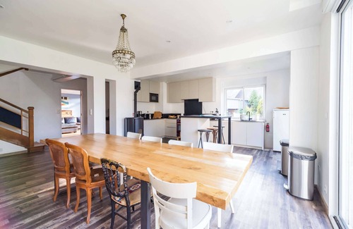 Lannion House | Maison 8 pers jardin centre ville 15 min de plages