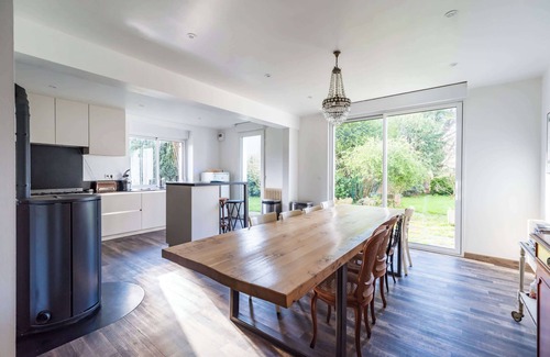 Lannion House | Maison 8 pers jardin centre ville 15 min de plages