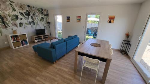 Saint-Germain-dEsteuil House | Maison 8 personnes entre océan et vignobles