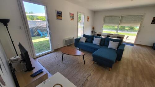 Saint-Germain-dEsteuil House | Maison 8 personnes entre océan et vignobles