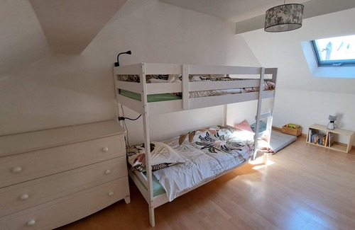 Aulnay-sous-Bois Cabin | Maison 83m2 Proche Paris Idéal J.O Paris, Villepinte, Parc Asterix, Eurodisney,