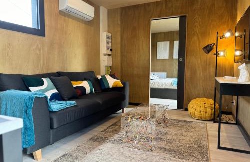 Yvias House | Maison A avec air de jeux et jacuzzi