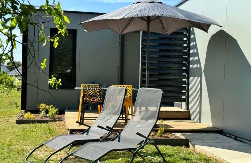 Yvias House | Maison A avec air de jeux et jacuzzi
