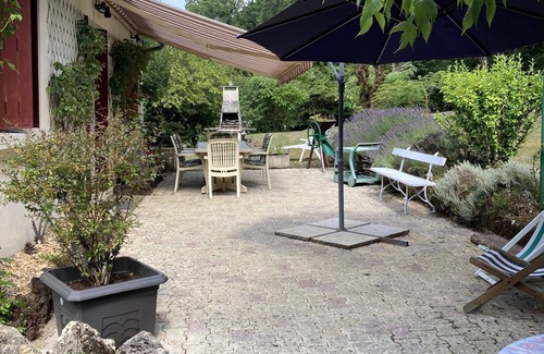 Valojoulx House | Maison A LA Campagne "LA Cabane D'audrey"