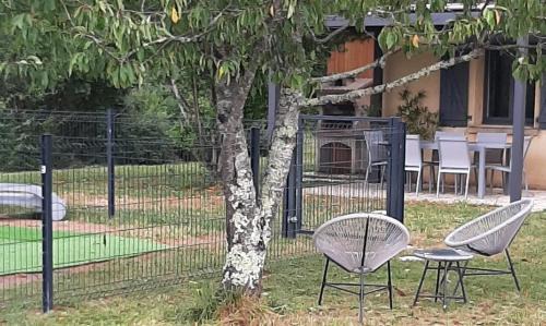 Salviac House | Maison accueillante à Salviac avec piscine privée