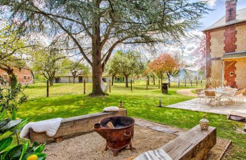 Dozule House | Maison Adeli - SPA- Braséro-Billard- Netflix-Wifi