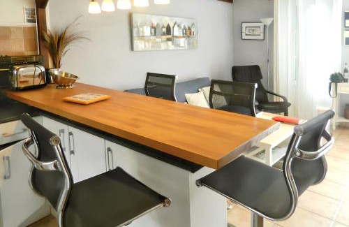 Le Petit Village House | Maison agréable proche des plages - 40 m² - Le Grand-Village-Plage