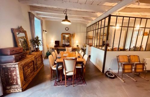 Aubusson House | Maison Albuconis, 3 chambres 150m2 avec piscine en centre ville