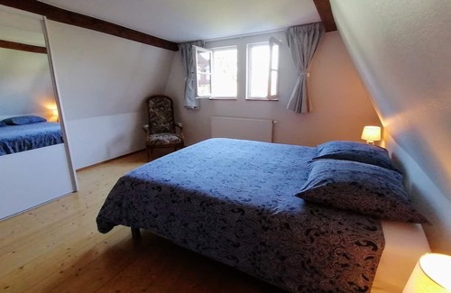 Wissembourg Apartment | Maison Alsacienne du Xviè Dans le Parc Naturel des Vosges du Nord